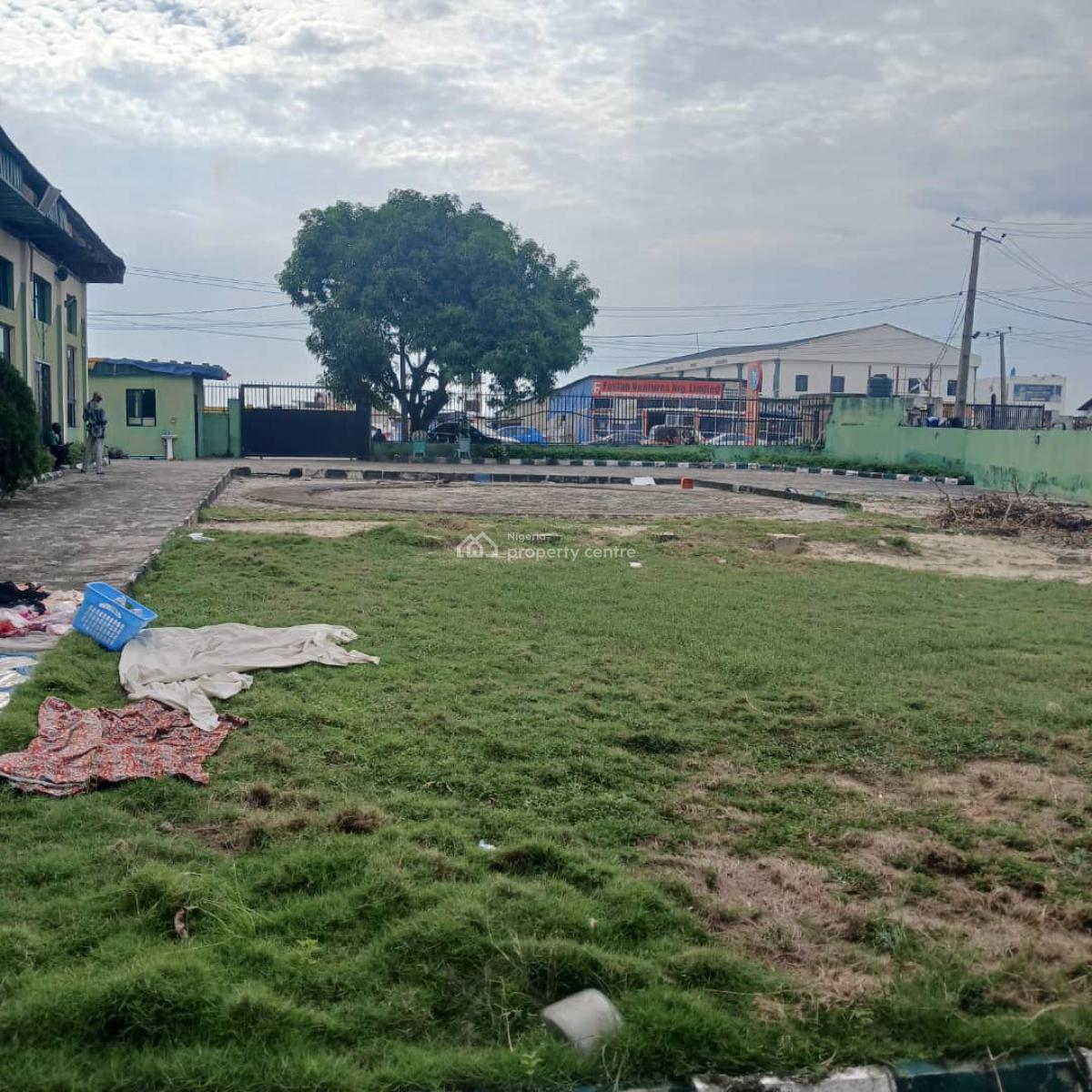 a Warehouse Sitting on 2 Plot of Land in a Prime Environment, Ajah, Lagos, Mixed-use Land for Rent