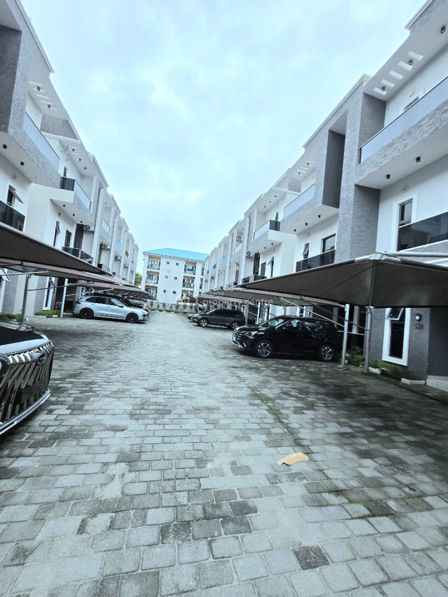 Luxury 4 Bedroom Duplex, Victoria Island (vi), Lagos, Terraced Duplex for Rent