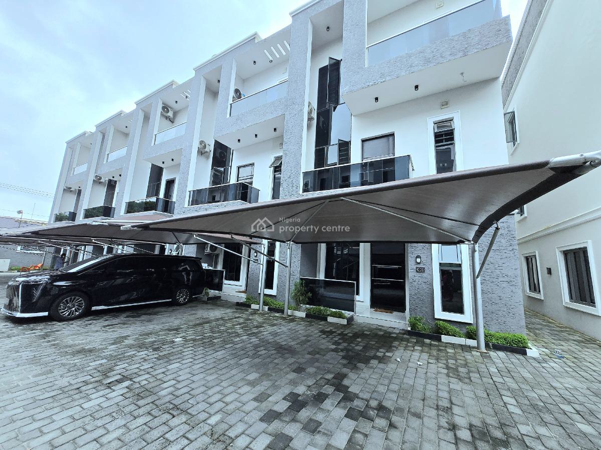Luxury 4 Bedroom Duplex, Victoria Island (vi), Lagos, Terraced Duplex for Rent