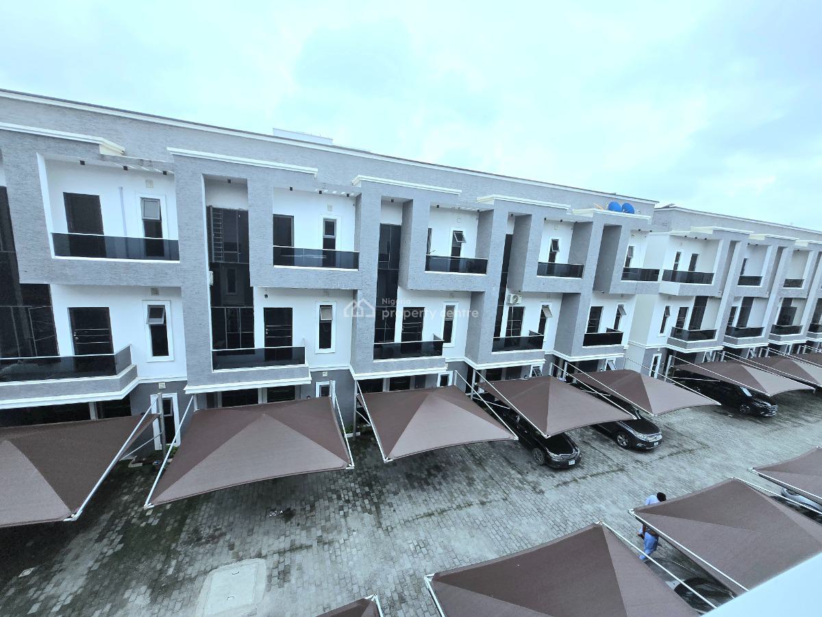 Luxury 4 Bedroom Duplex, Victoria Island (vi), Lagos, Terraced Duplex for Rent