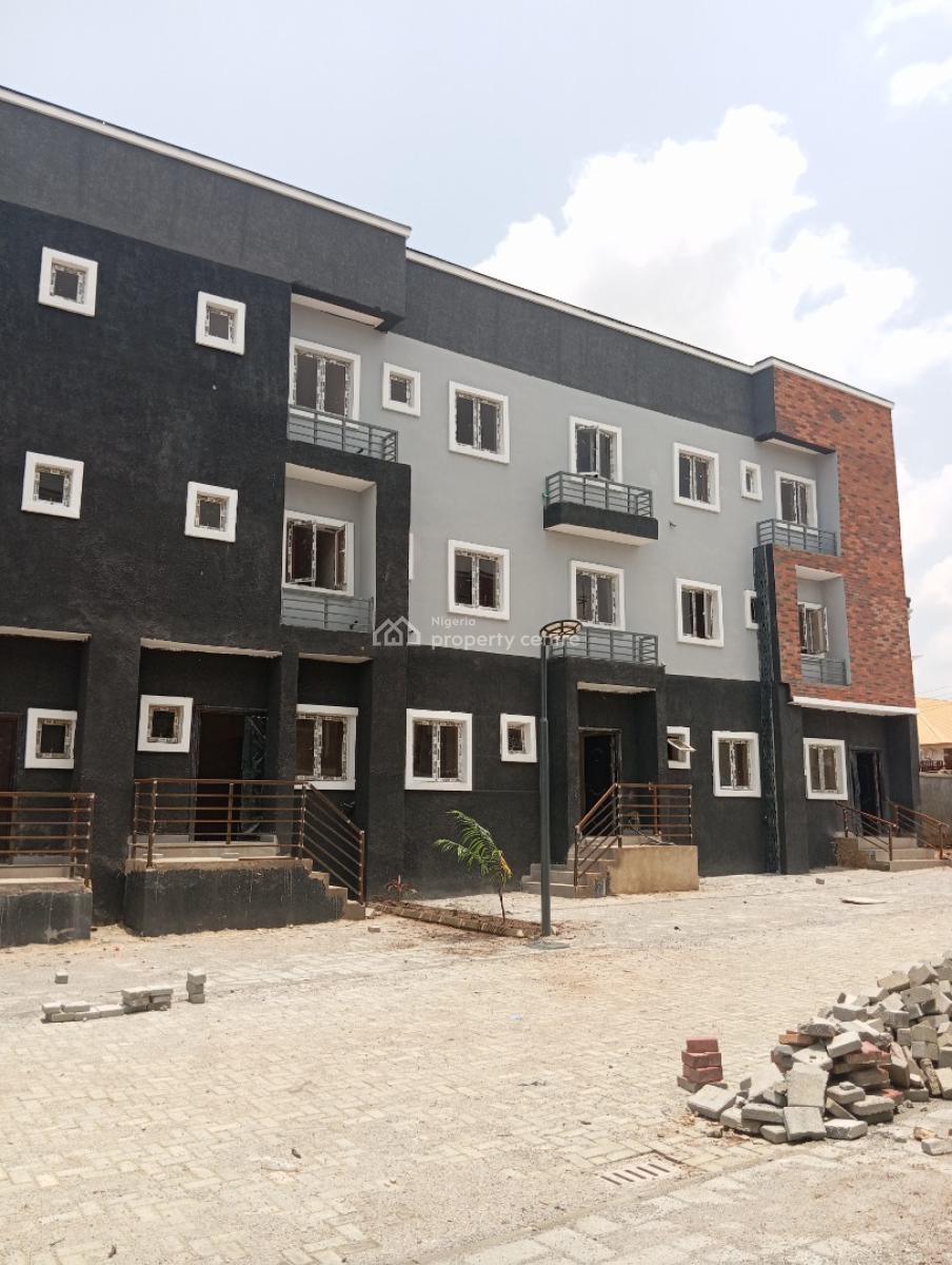 Brand New Finished 3 Bedroom Flat, Kubwa, Abuja, Block of Flats for Sale