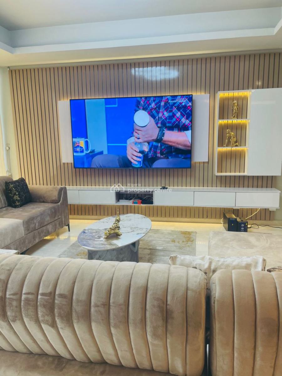 Modern Luxury Apartment with Amazing View, Ahmadu Bello Way, Victoria Island, Lagos, Eko Atlantic City, Lagos, Flat / Apartment Short Let