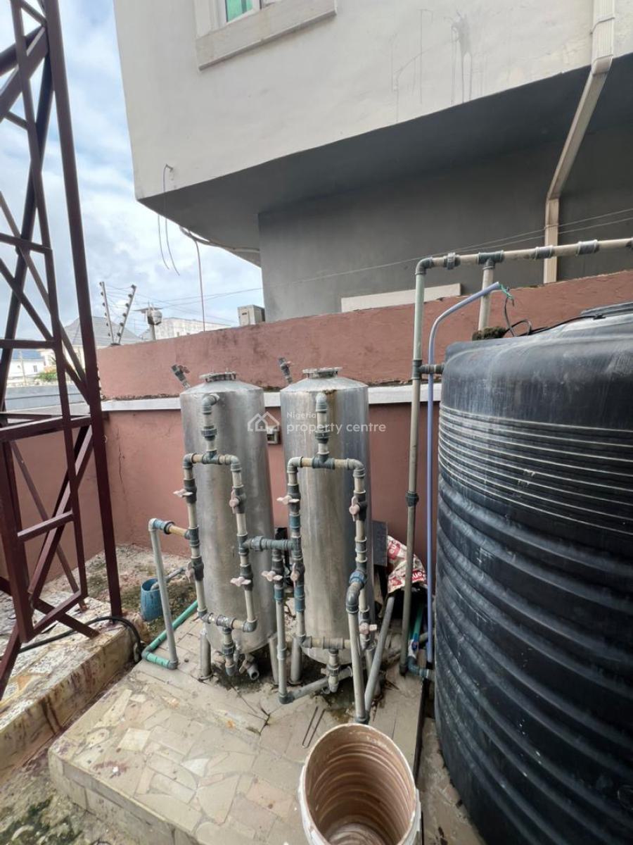 4 Bedroom Apartment with Bq, Lekki County, Ikota, Lekki, Lagos, Flat / Apartment for Rent