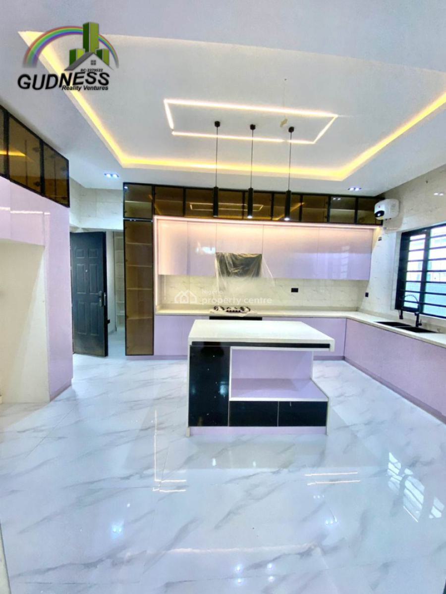 Affordable 5 Bedroom Luxury Detached Duplex, Ajah, Lagos, Detached Duplex for Sale