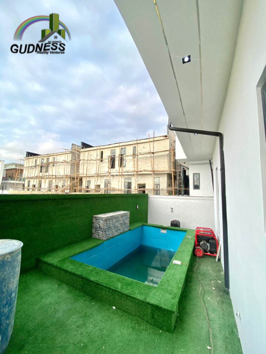 Affordable 5 Bedroom Luxury Detached Duplex, Ajah, Lagos, Detached Duplex for Sale