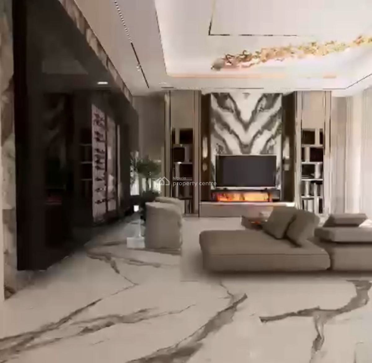 Newly Built Furnished 8 Bedroom Penthouse, Victoria Island (vi), Lagos, House for Sale