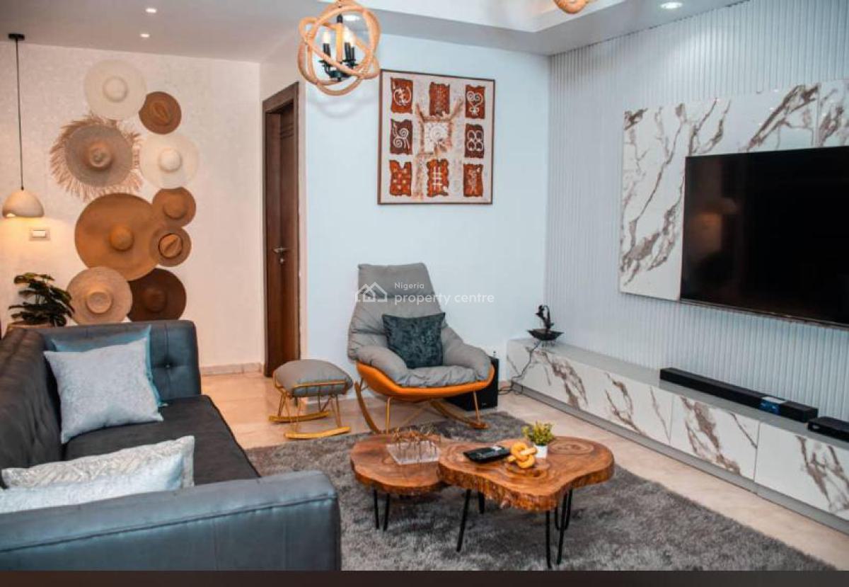 Modern Luxury with Amazing View, Ahmadu Bello Way, Victoria Island, Lagos, Eko Atlantic City, Lagos, Flat / Apartment Short Let