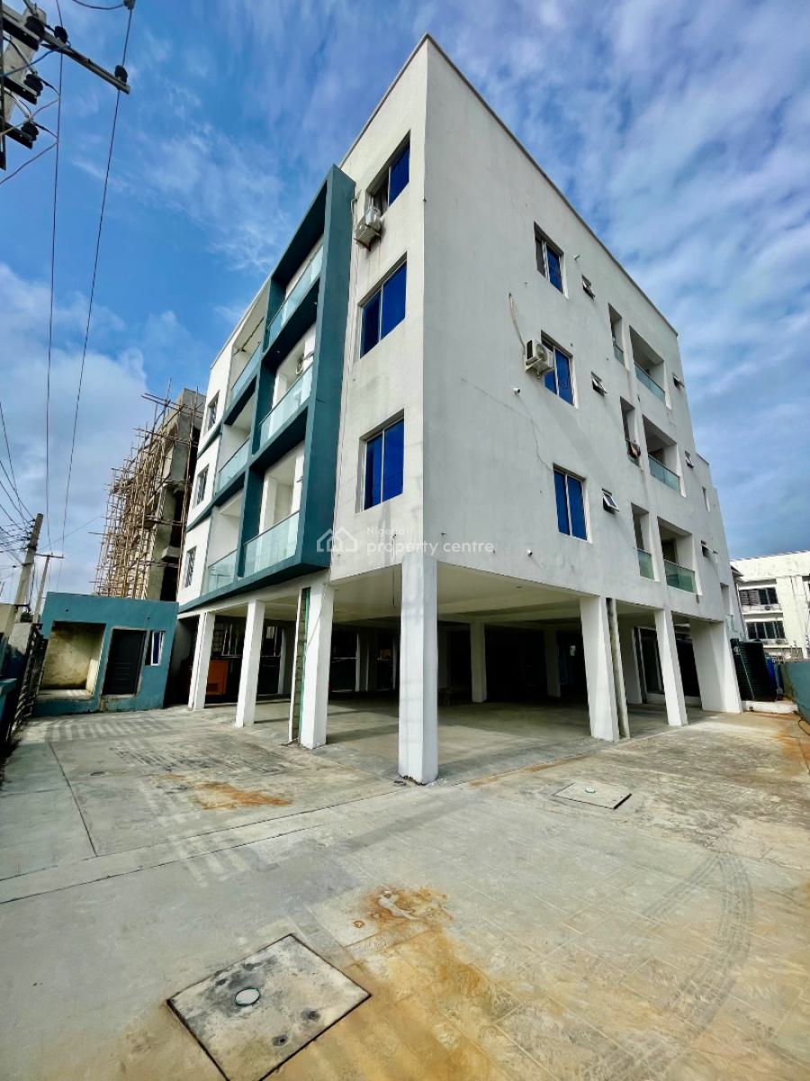 Spacious 2 Bedroom Apartment with Open Plan Kitchen, Ikate, Lekki, Lagos, Flat / Apartment for Sale