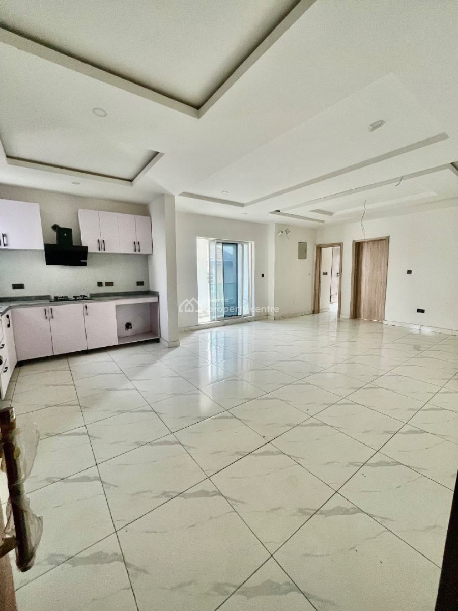Spacious 2 Bedroom Apartment with Open Plan Kitchen, Ikate, Lekki, Lagos, Flat / Apartment for Sale