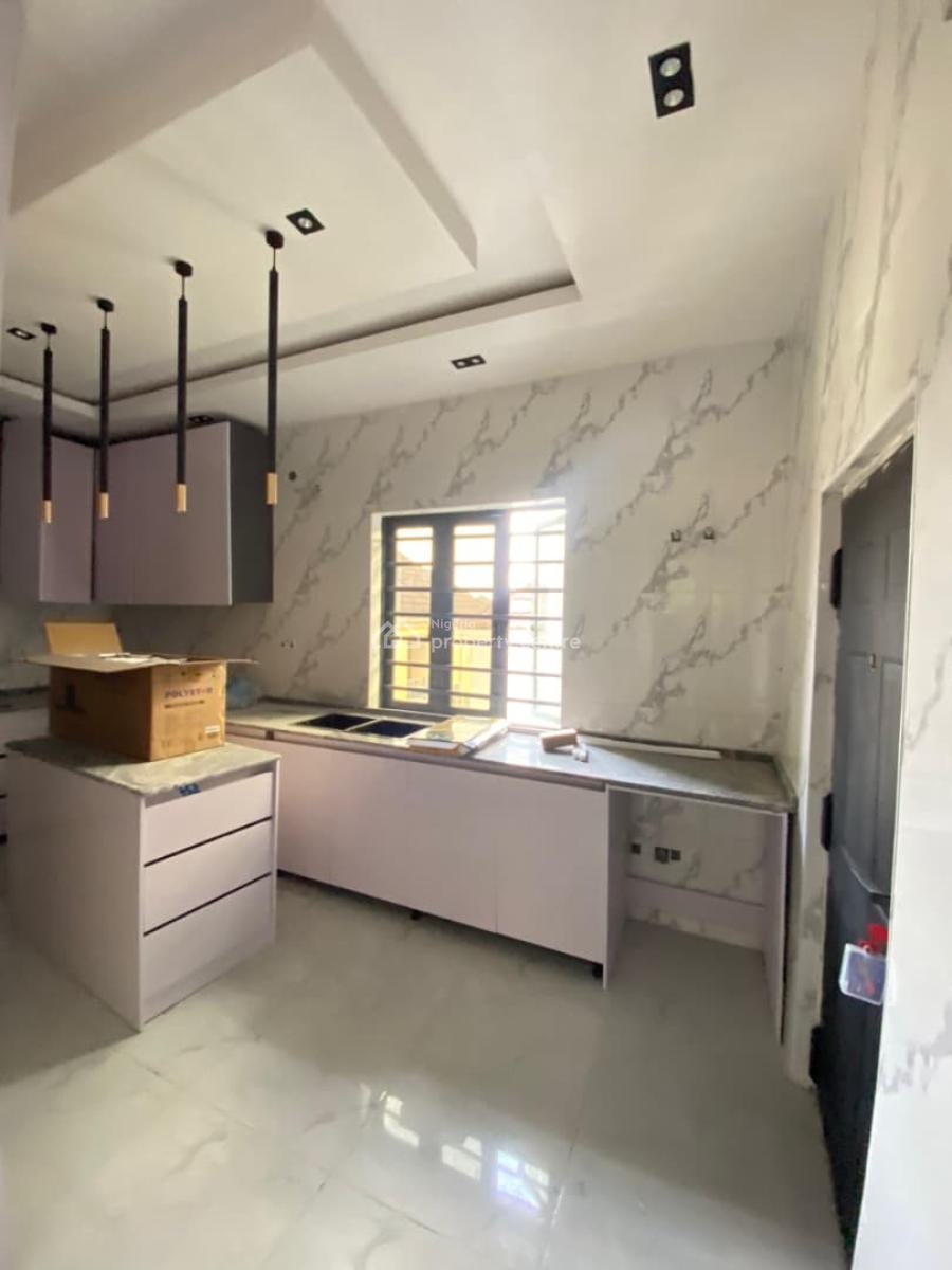 Brand New 4 Bedroom Terrace Duplex, Thomas Estate, Ajah, Lagos, Terraced Duplex for Rent