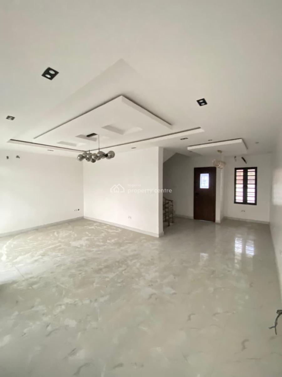 Brand New 4 Bedroom Terrace Duplex, Thomas Estate, Ajah, Lagos, Terraced Duplex for Rent