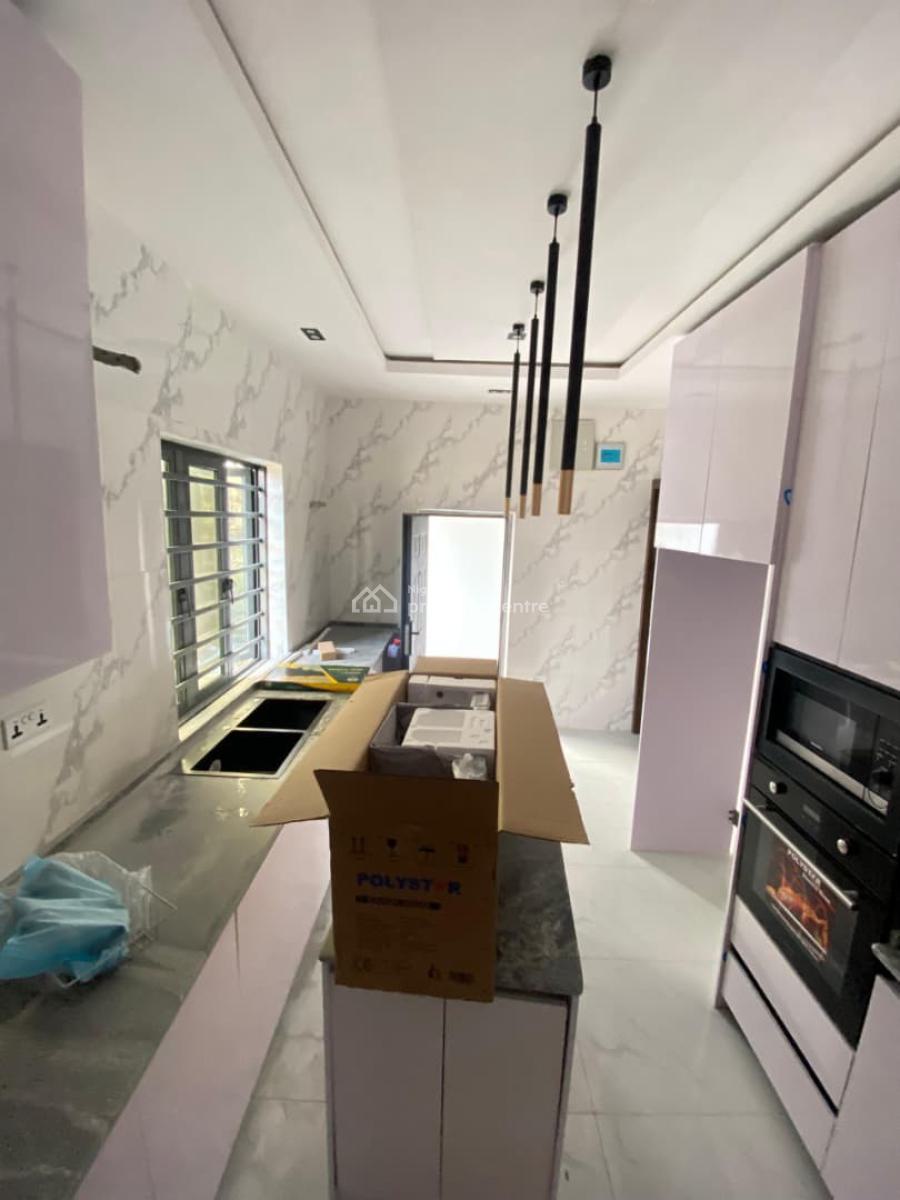 Brand New 4 Bedroom Terrace Duplex, Thomas Estate, Ajah, Lagos, Terraced Duplex for Rent