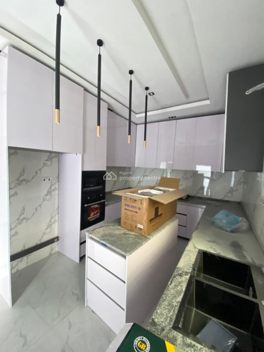 Brand New 4 Bedroom Terrace Duplex, Thomas Estate, Ajah, Lagos, Terraced Duplex for Rent