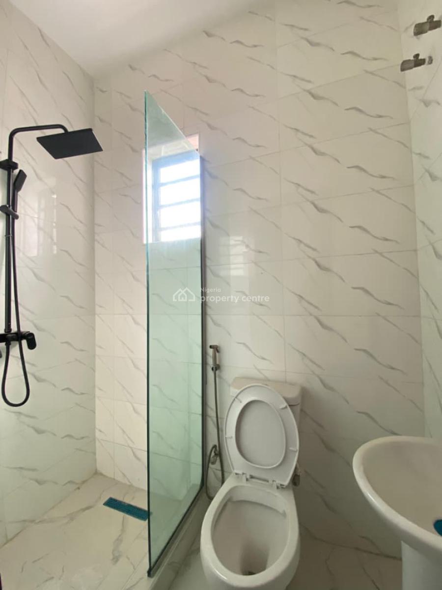 Brand New 4 Bedroom Terrace Duplex, Thomas Estate, Ajah, Lagos, Terraced Duplex for Rent