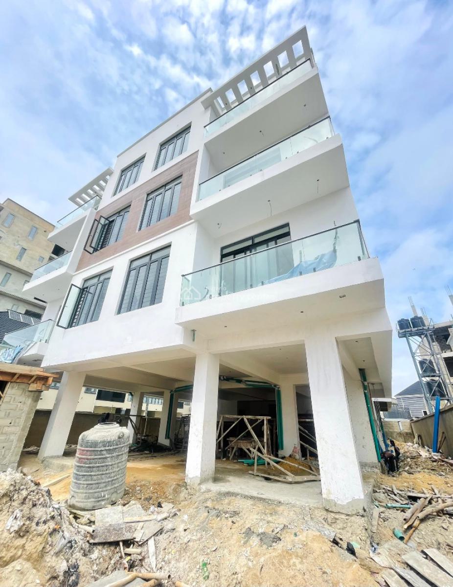 Serviced 2 Bedroom Luxury Apartments with Swimming Pool, Gym, Lekki Phase 1, Lekki, Lagos, Flat / Apartment for Sale