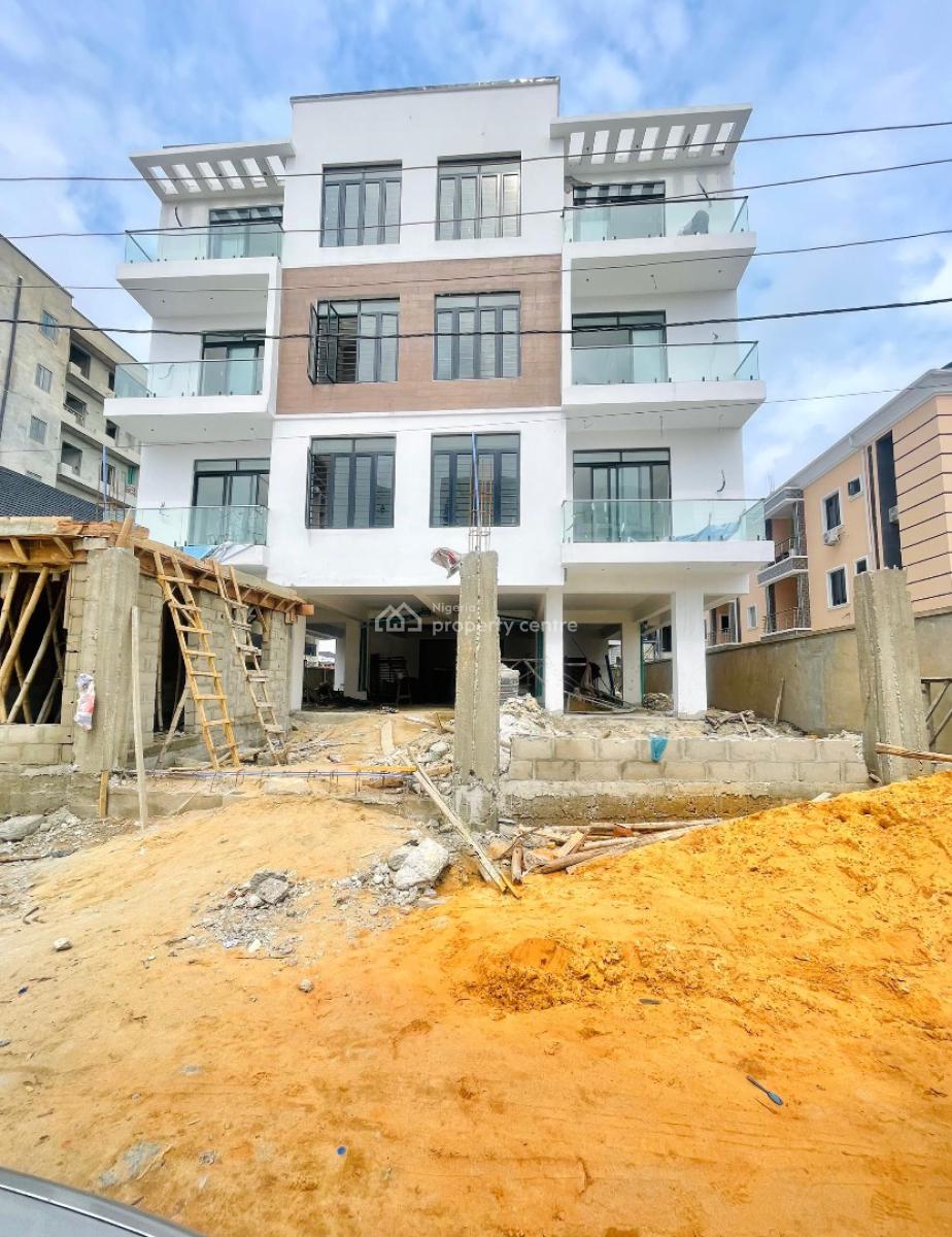 Serviced 2 Bedroom Luxury Apartments with Swimming Pool, Gym, Lekki Phase 1, Lekki, Lagos, Flat / Apartment for Sale