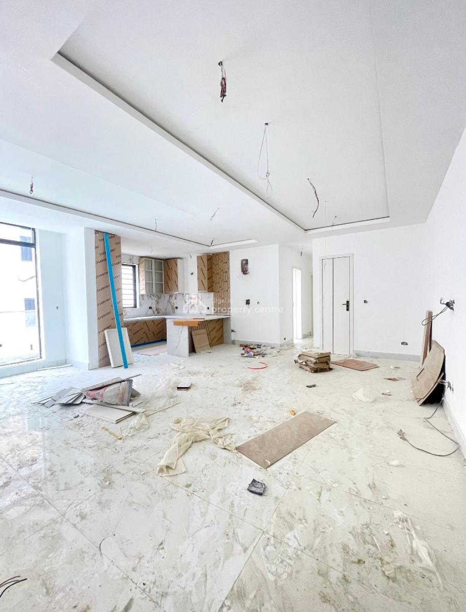 Serviced 2 Bedroom Luxury Apartments with Swimming Pool, Gym, Lekki Phase 1, Lekki, Lagos, Flat / Apartment for Sale