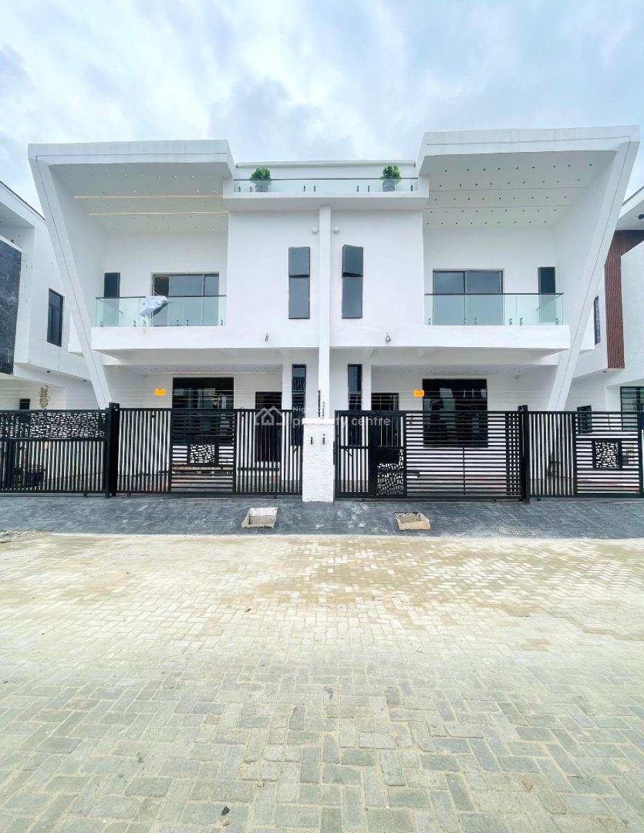 Aesthetically Pleasing 4 Bedroom Semi Detached Duplex Within an Estate, Lekki, Lagos, Semi-detached Duplex for Sale