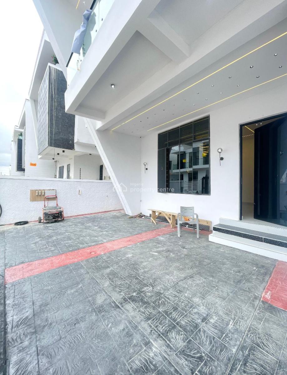 Aesthetically Pleasing 4 Bedroom Semi Detached Duplex Within an Estate, Lekki, Lagos, Semi-detached Duplex for Sale