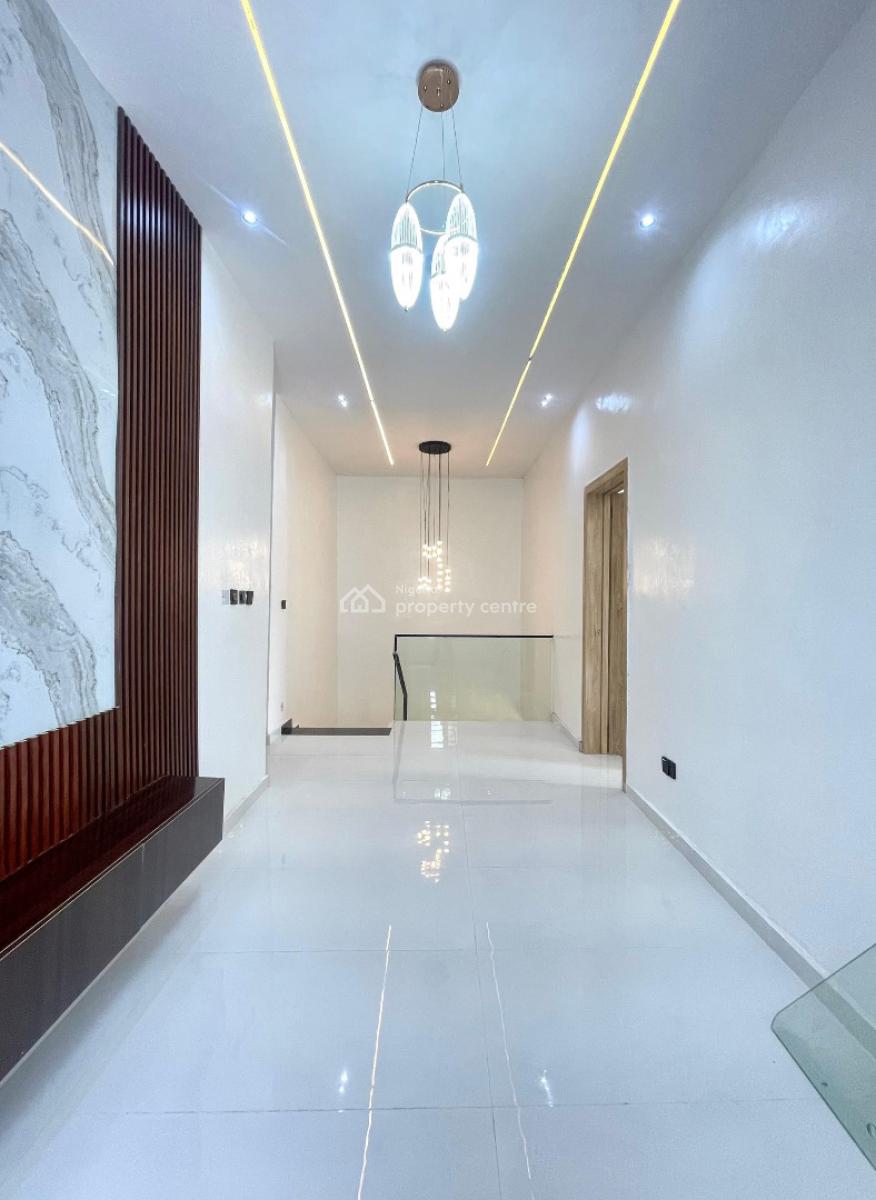 Aesthetically Pleasing 4 Bedroom Semi Detached Duplex Within an Estate, Lekki, Lagos, Semi-detached Duplex for Sale