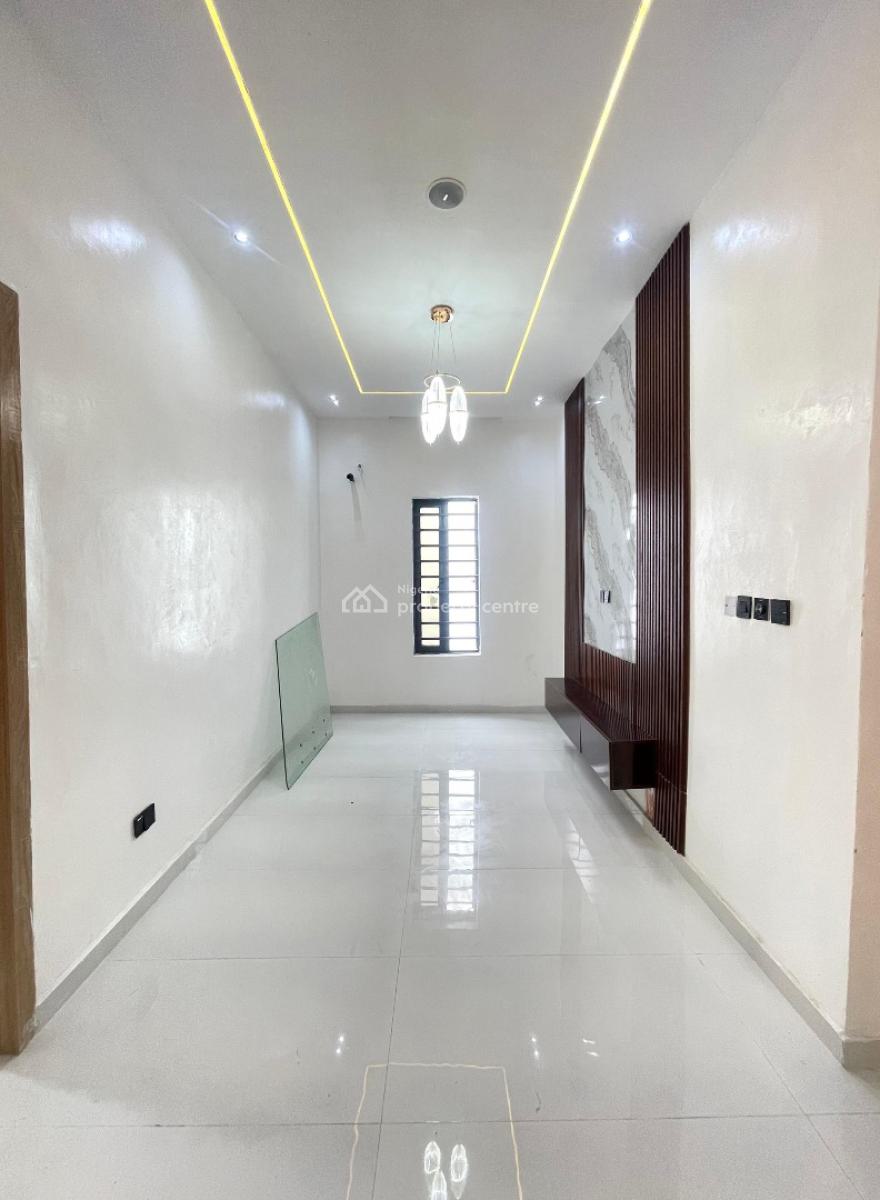Aesthetically Pleasing 4 Bedroom Semi Detached Duplex Within an Estate, Lekki, Lagos, Semi-detached Duplex for Sale