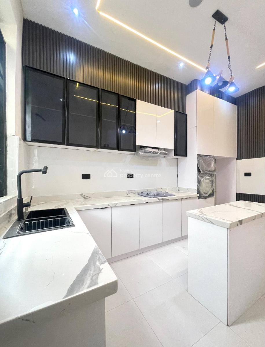 Aesthetically Pleasing 4 Bedroom Semi Detached Duplex Within an Estate, Lekki, Lagos, Semi-detached Duplex for Sale