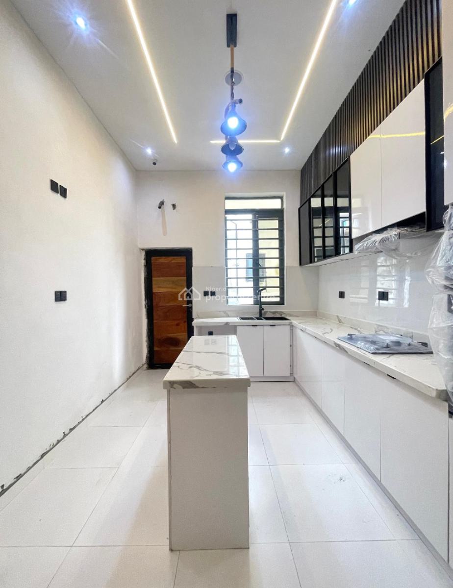 Aesthetically Pleasing 4 Bedroom Semi Detached Duplex Within an Estate, Lekki, Lagos, Semi-detached Duplex for Sale