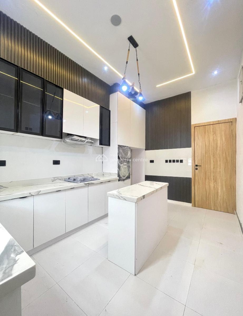 Aesthetically Pleasing 4 Bedroom Semi Detached Duplex Within an Estate, Lekki, Lagos, Semi-detached Duplex for Sale