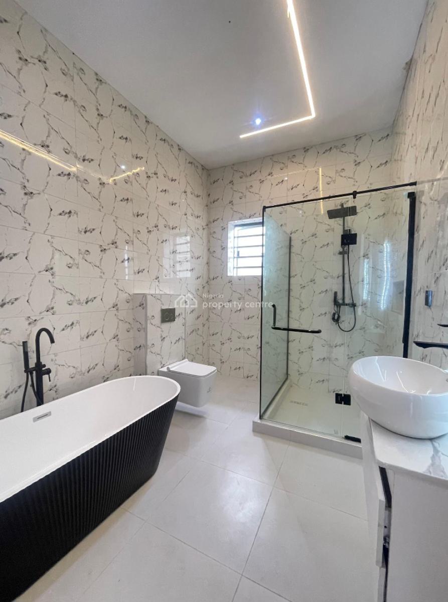 Aesthetically Pleasing 4 Bedroom Semi Detached Duplex Within an Estate, Lekki, Lagos, Semi-detached Duplex for Sale