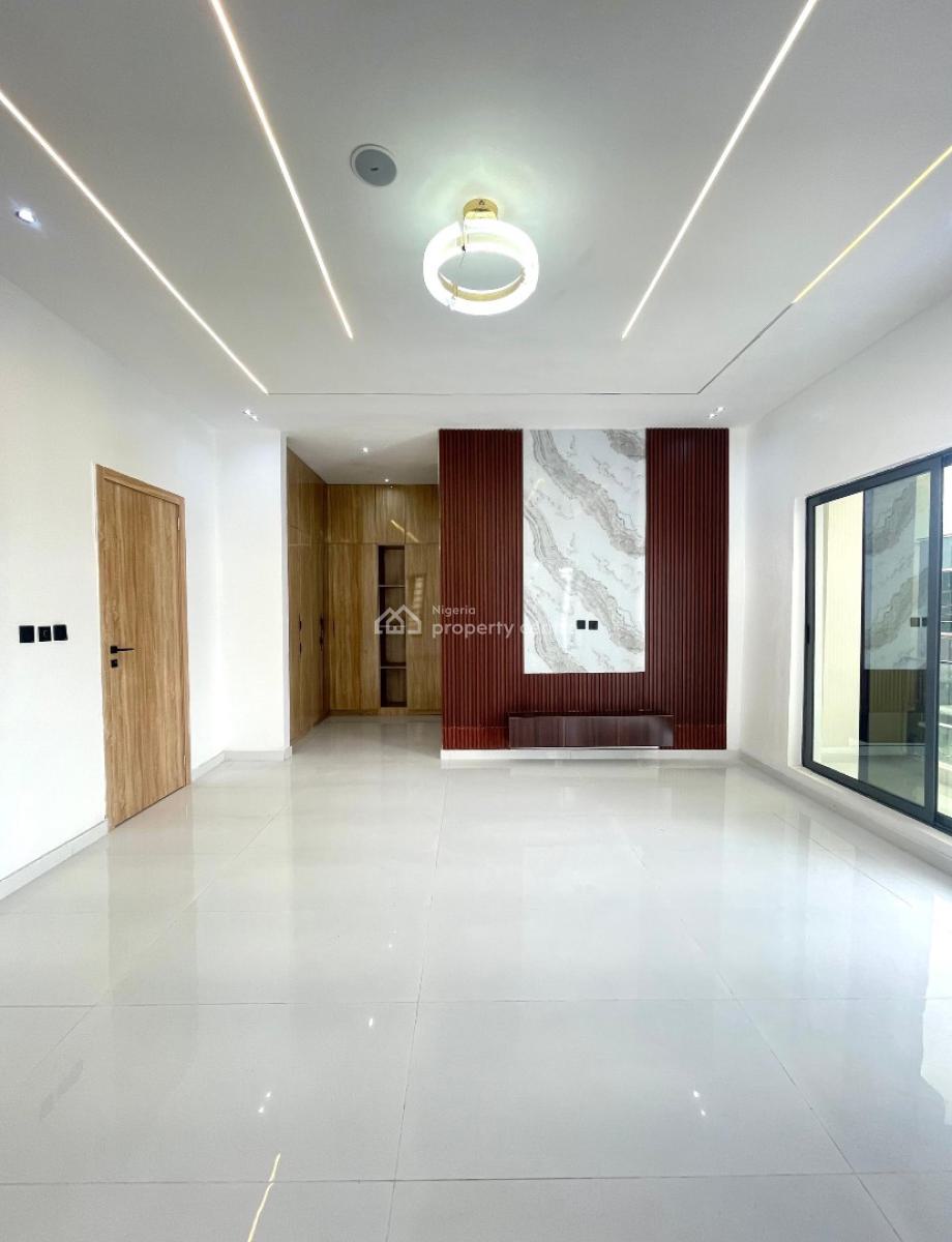 Aesthetically Pleasing 4 Bedroom Semi Detached Duplex Within an Estate, Lekki, Lagos, Semi-detached Duplex for Sale