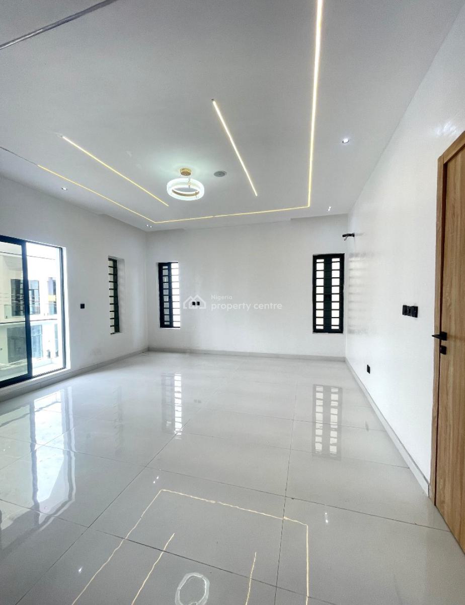Aesthetically Pleasing 4 Bedroom Semi Detached Duplex Within an Estate, Lekki, Lagos, Semi-detached Duplex for Sale