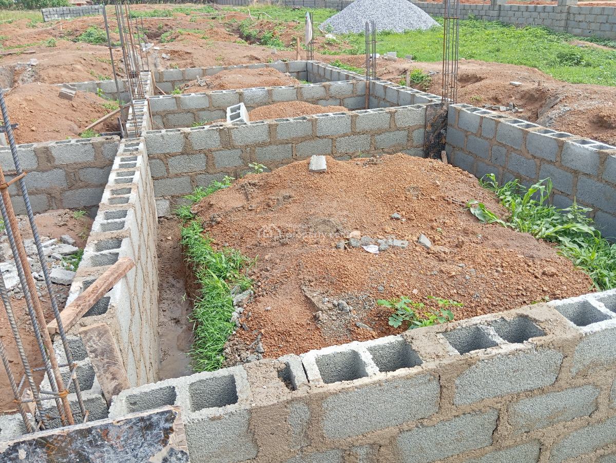 Semi-detached Duplex 3 Bedroom Estate Plot 300smq, Karsana North, Karsana, Abuja, Residential Land for Sale