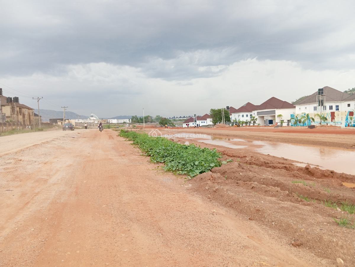 Semi-detached Duplex 3 Bedroom Estate Plot 300smq, Karsana North, Karsana, Abuja, Residential Land for Sale