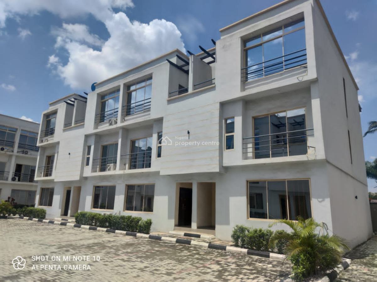 4 Bedroom Terraced Duplex, Ikeja Gra, Ikeja, Lagos, Terraced Duplex for Sale