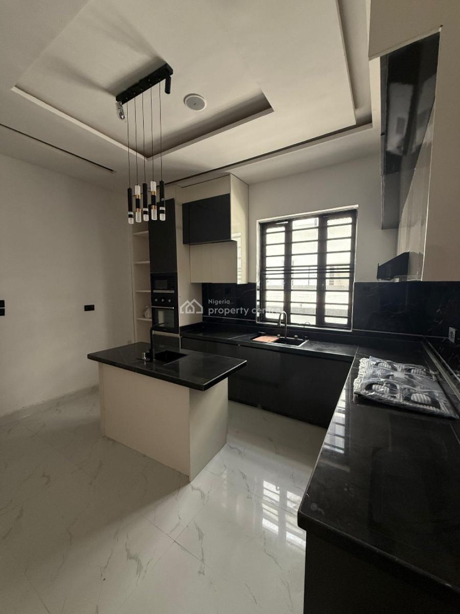 Self Compound 4 Bedroom Semi Detached Duplex with Bq, Ajah, Lagos, Semi-detached Duplex for Sale