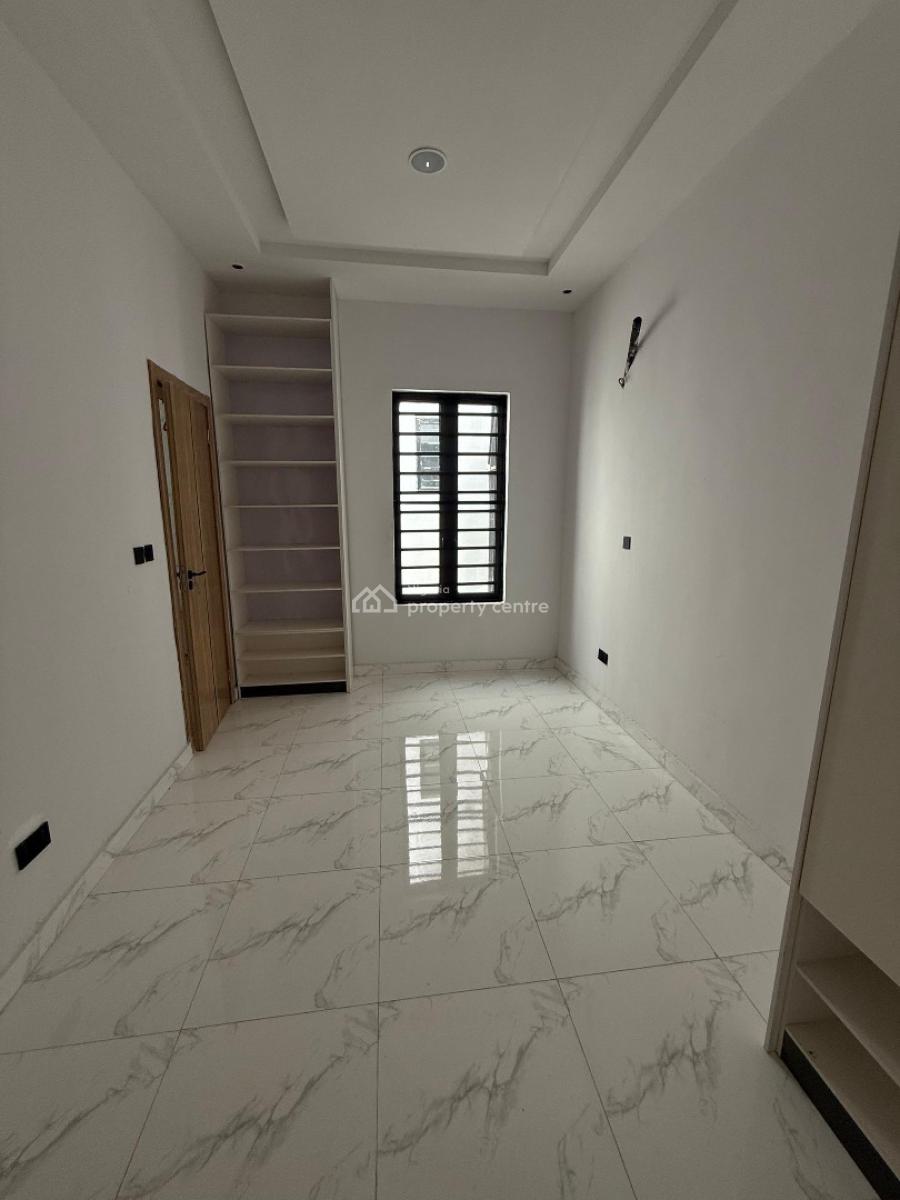 Self Compound 4 Bedroom Semi Detached Duplex with Bq, Ajah, Lagos, Semi-detached Duplex for Sale