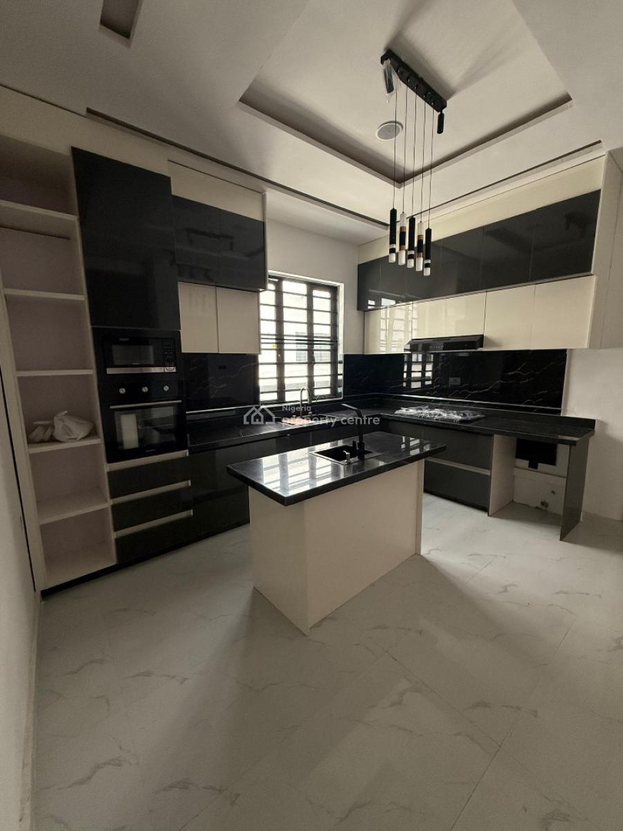 Self Compound 4 Bedroom Semi Detached Duplex with Bq, Ajah, Lagos, Semi-detached Duplex for Sale