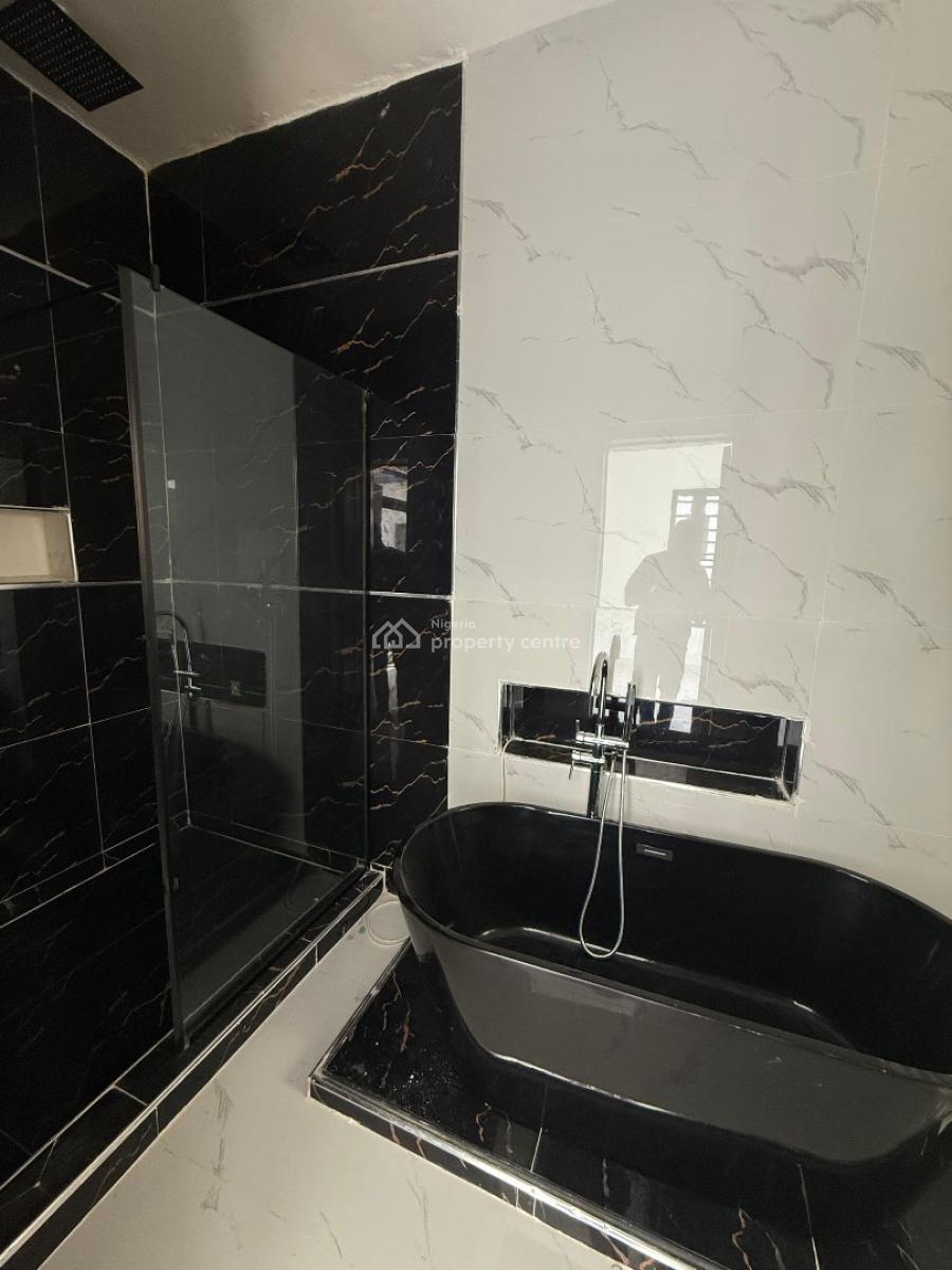 Self Compound 4 Bedroom Semi Detached Duplex with Bq, Ajah, Lagos, Semi-detached Duplex for Sale