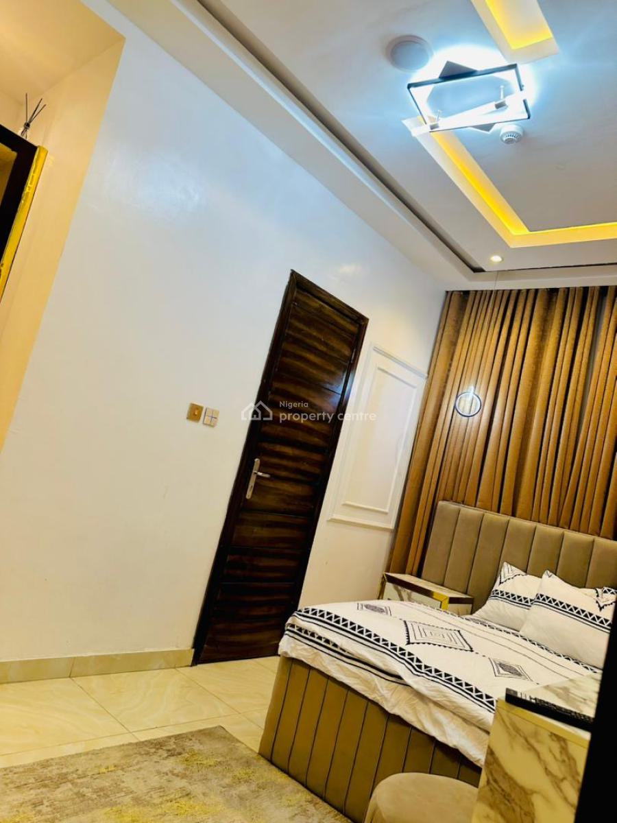 4 Bedroom Self Compound Duplex with Private Swimming Pool, Yemi Adetayo, Ilasan, Ikate Elegushi, Lekki, Lagos, House Short Let