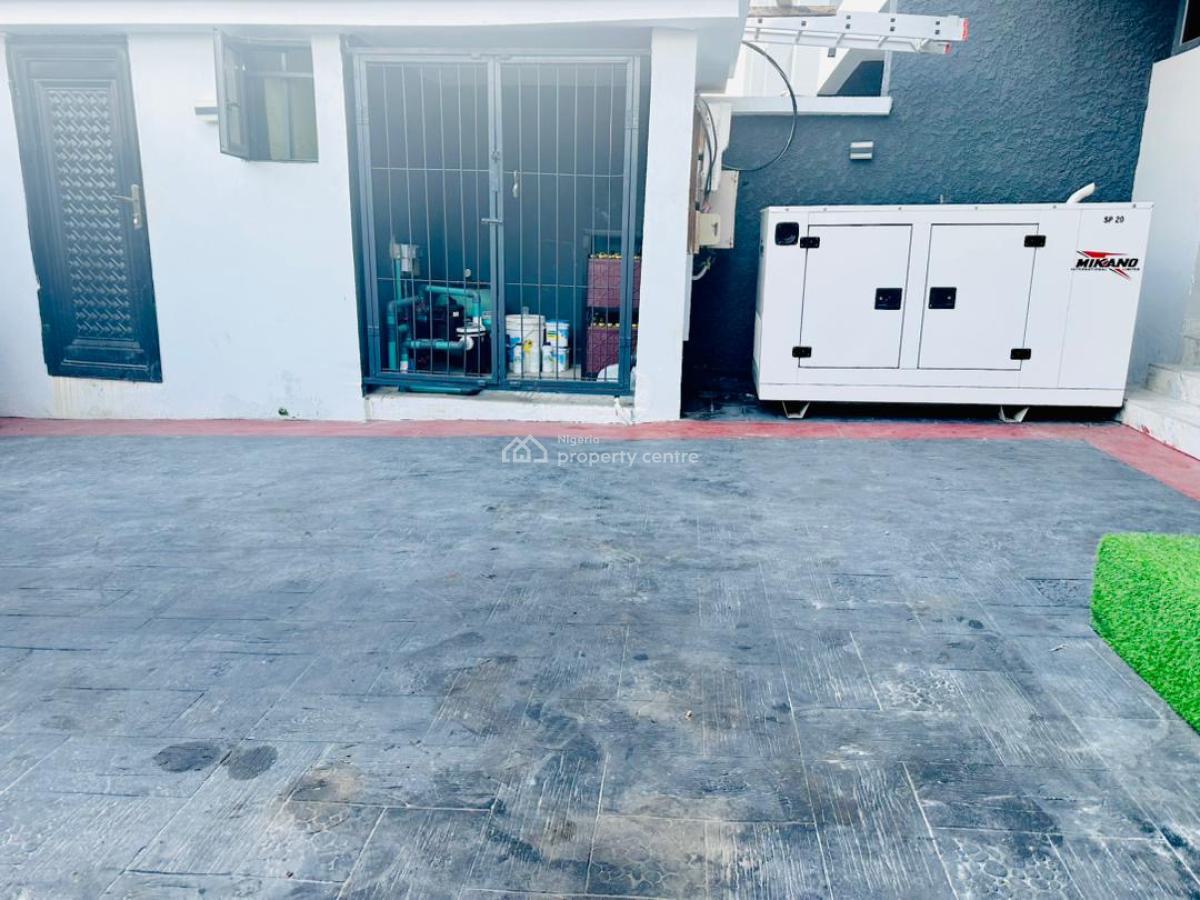 4 Bedroom Self Compound Duplex with Private Swimming Pool, Yemi Adetayo, Ilasan, Ikate Elegushi, Lekki, Lagos, House Short Let