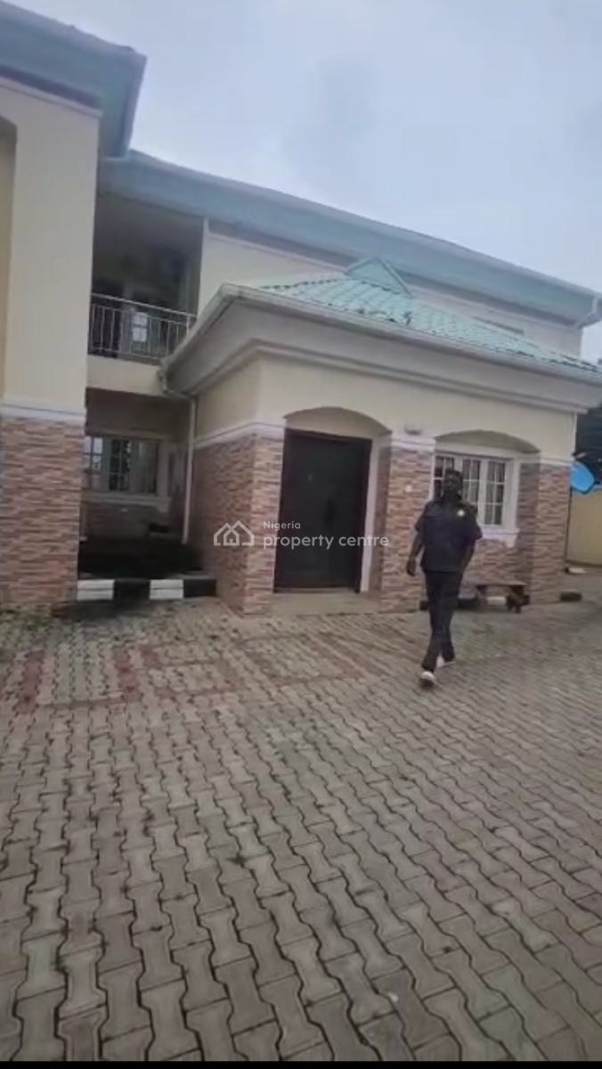 Fully Furnished 5 Bedrooms Semi Detached Duplex with 2 Rooms Bq,, 69 Road, Gwarinpa, Abuja, Semi-detached Duplex for Sale