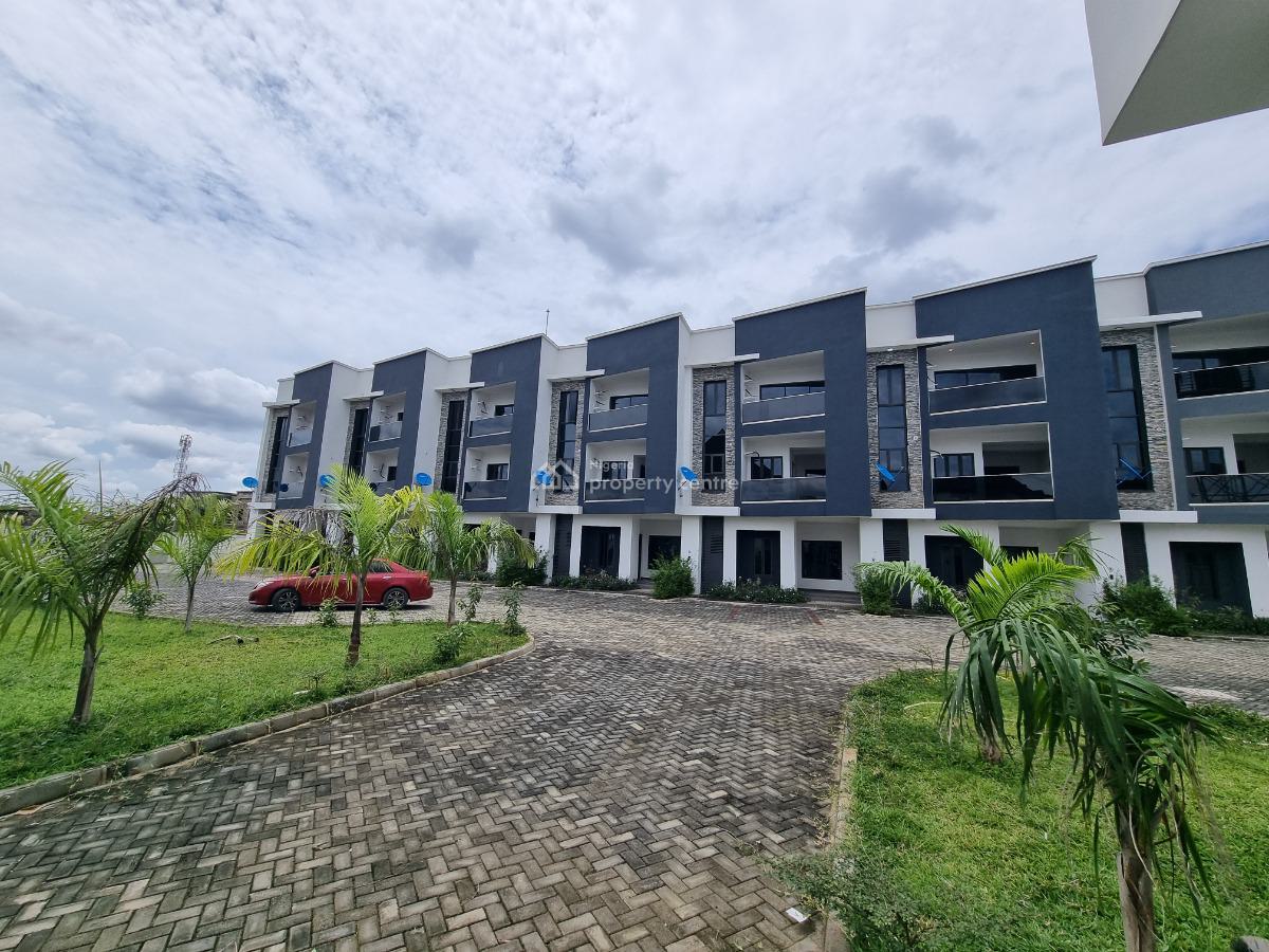 Newly Built 4 Built Bedroom Terrace Duplex with Bq, Life Camp, Abuja, Terraced Duplex for Sale