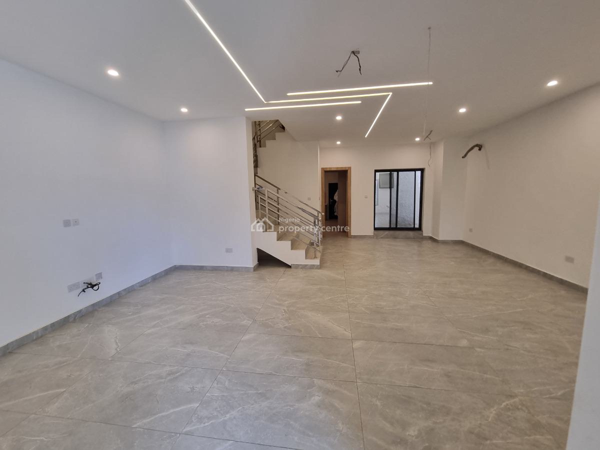 Newly Built 4 Built Bedroom Terrace Duplex with Bq, Life Camp, Abuja, Terraced Duplex for Sale