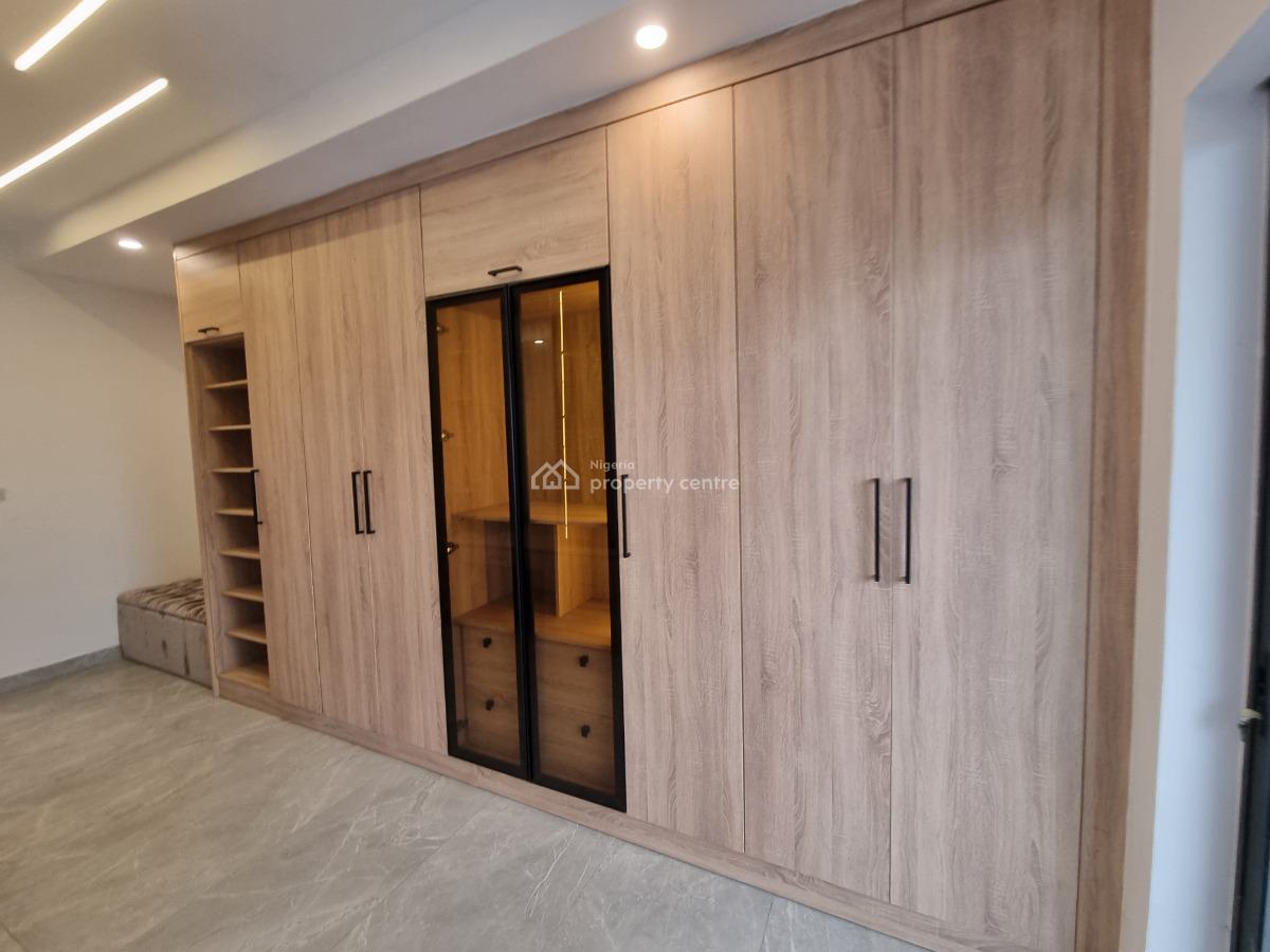 Newly Built 4 Built Bedroom Terrace Duplex with Bq, Life Camp, Abuja, Terraced Duplex for Sale