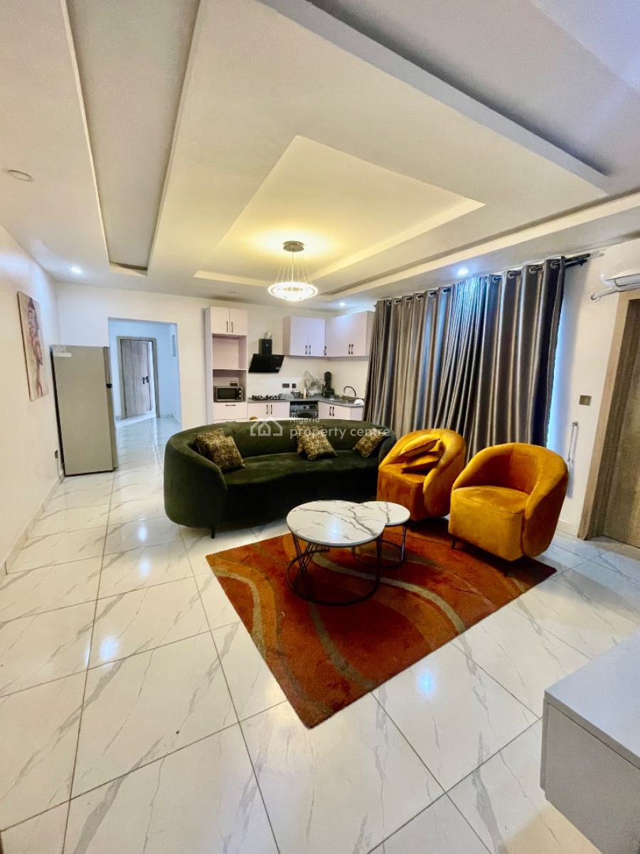 Fully Furnished 2 Bedroom Apartment with Inverter, Ikate, Lekki, Lagos, Flat / Apartment for Rent