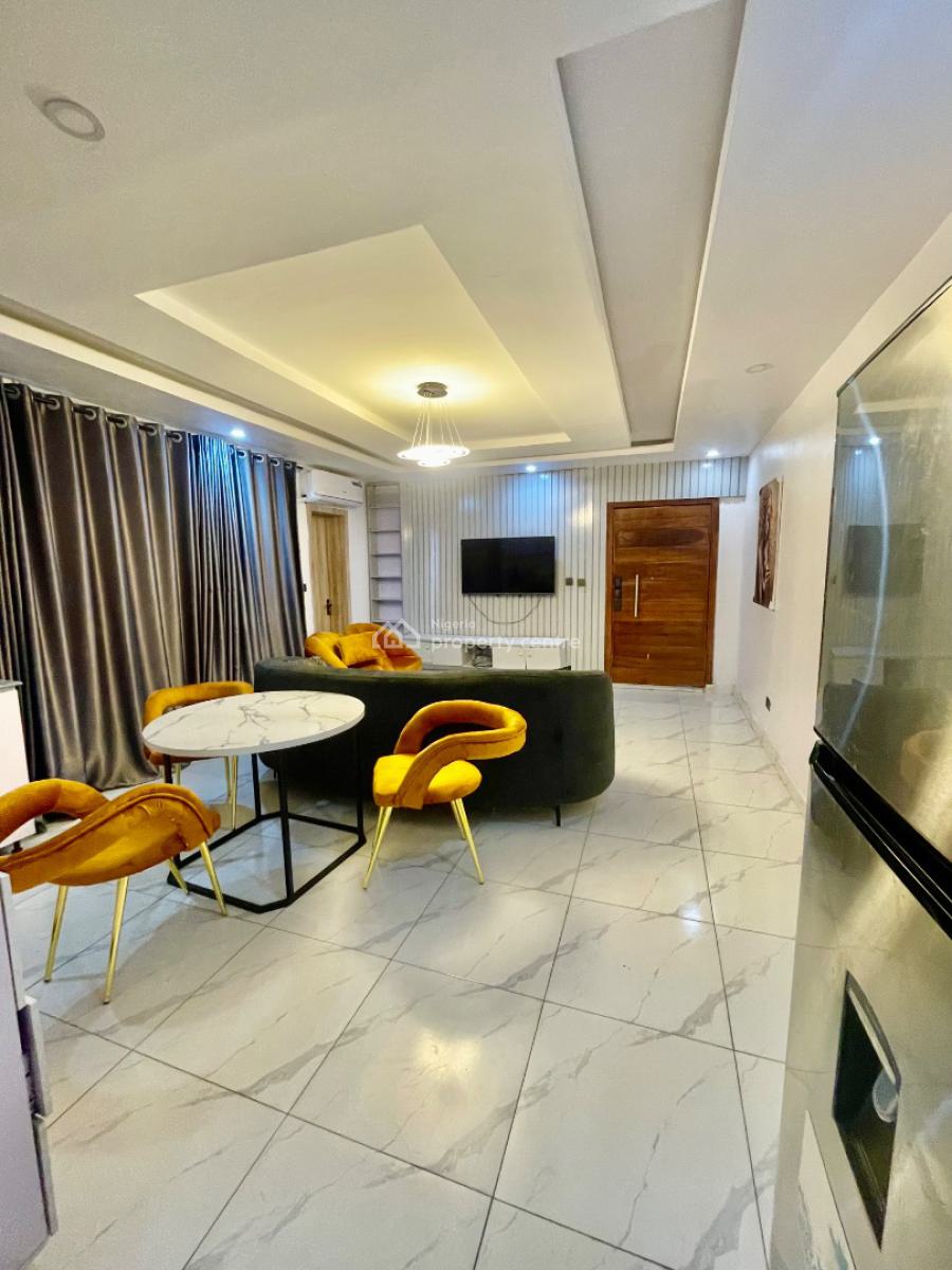 Fully Furnished 2 Bedroom Apartment with Inverter, Ikate, Lekki, Lagos, Flat / Apartment for Rent