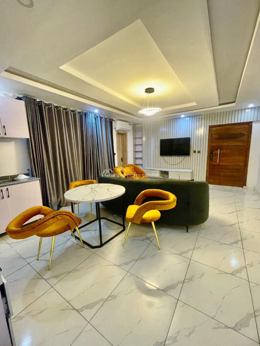 Fully Furnished 2 Bedroom Apartment with Inverter, Ikate, Lekki, Lagos, Flat / Apartment for Rent