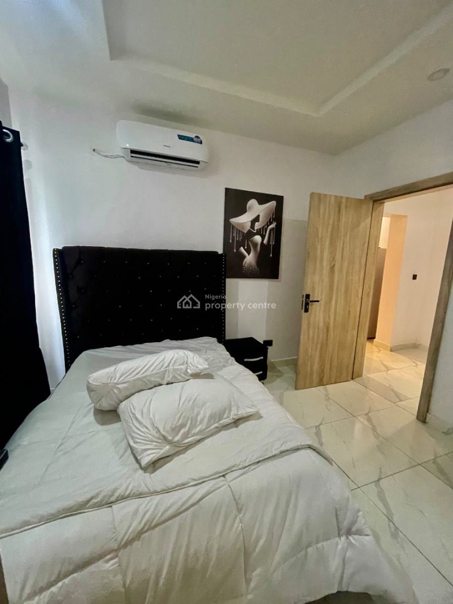 Fully Furnished 2 Bedroom Apartment with Inverter, Ikate, Lekki, Lagos, Flat / Apartment for Rent