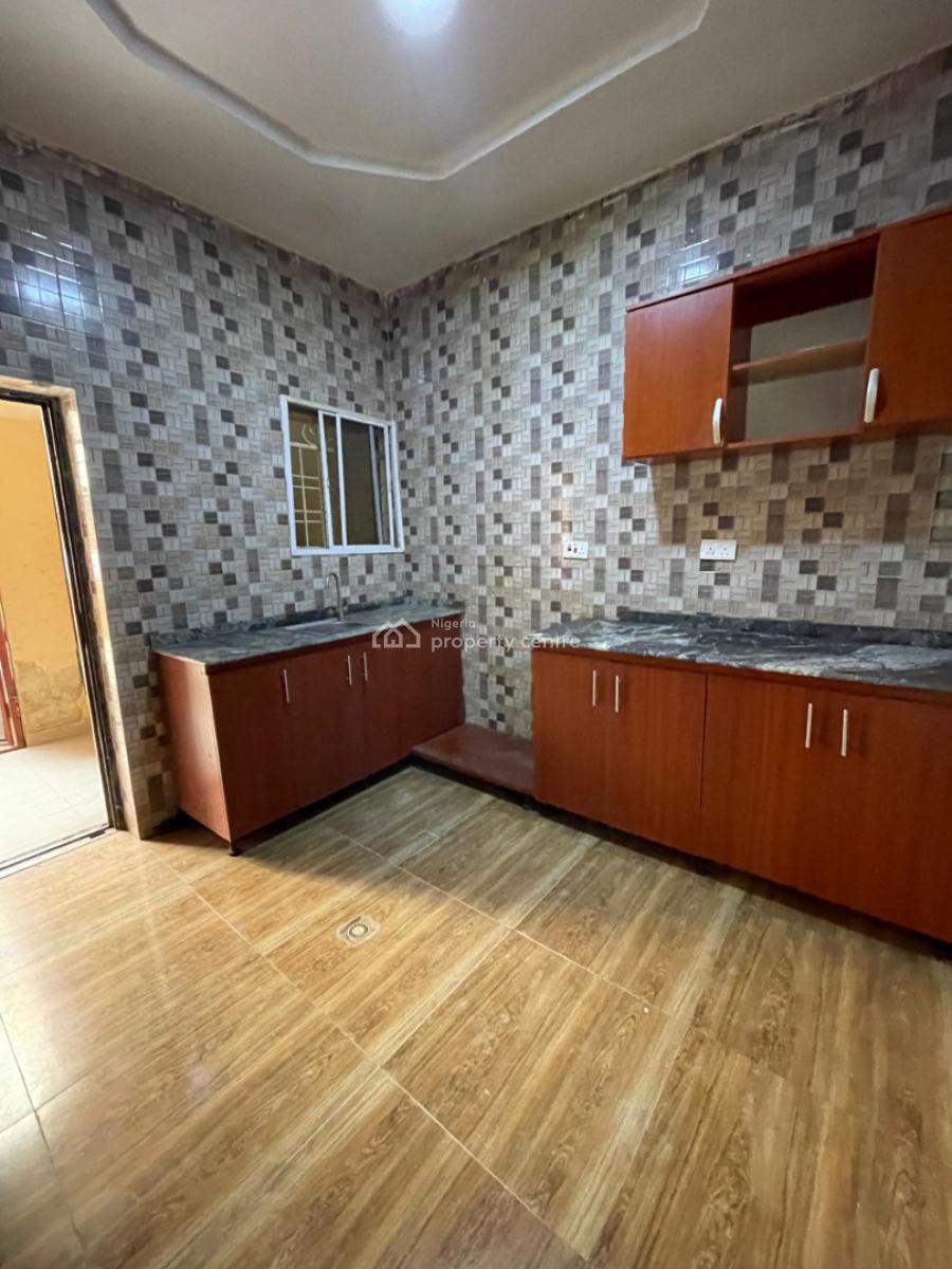 Super Spacious 3 Bedroom Flat in a Serene and Secured Location, By Peace Apartment & Living Faith, Jahi, Abuja, Flat / Apartment for Rent