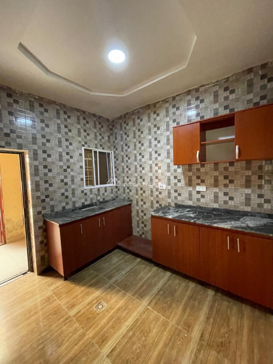Super Spacious 3 Bedroom Flat in a Serene and Secured Location, By Peace Apartment & Living Faith, Jahi, Abuja, Flat / Apartment for Rent